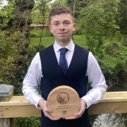 Lyndon Howson has won the mammal champions award