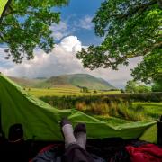 The Lake District has the best camping spot in Britain according to new data.