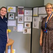 St Mary's Hospice celebrate Dying Matters Awareness Week every year, with 2023 focusing on how their staff need time to do their own reflection
