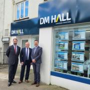 DM Hall Kendal office - left to right - Charles Metcalf, Scott Harrington and Paul Evans