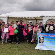 The Masonic Fishing Charity welcomed children from Sandgate school, near Kendal and Sandside Lodge in Ulverston