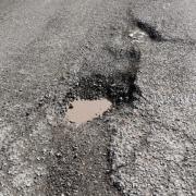 The giant pothole on Cemetery Hill should be gone soon