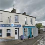 Staveley fish and chip shop