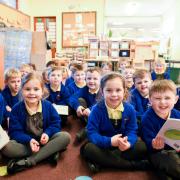 Pupils from South Walney Infant and Nursery School are celebrating a glowing report from Ofsted