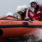 The Duddon Inshore Rescue Team in action