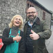 MP Simon Fell gives Ulverston's 'The Spot' the thumbs up