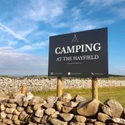 The pop-up countryside campsite is hoping to keep the Dave Day spirit alive