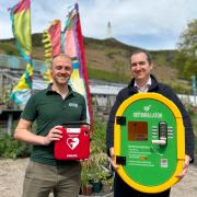 Accountancy firm JF Hornby & Co provided the device to Ford Park through its Have a Heart campaign launched in February