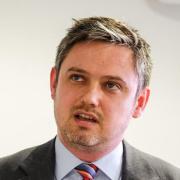 Concerns: Barrow and Furness MP John Woodcock MILTON HAWORTH