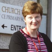 FINALIST: Church Walk headteacher Susan Davies