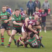 TWO TRIES: Connor Terrill doubled up for Millom away to Gateshead Storm		 Picture: Stephen Leece