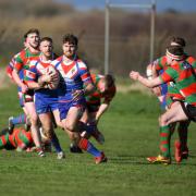 UP FOR THE CUP: Walney Central are just 80 minutes away from a place in the BARLA National Cup final