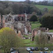 HISTORIC: A distant overview of Furness Abbey by The Mail Camera Club member Brad Scott