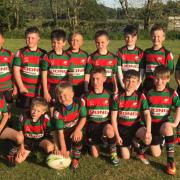 SCRUM: Roose Pioneers Rabbitohs under 10s, who were in action on Thursday evening against Ulverston's under 10s. The young players were congratulated on their "awesome display of rugby" with some "fantastic tackling".
