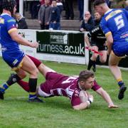 Millom scored eight tries against Ulverston at Craven Park