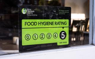 Restaurants were given a new hygiene score.