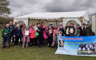 The Masonic Fishing Charity welcomed children from Sandgate school, near Kendal and Sandside Lodge in Ulverston