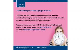 Managing a business – Overcoming challenges