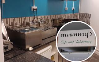 Mammy's Café and takeaway is moving to Portland Walk