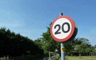 20mph zones in South Cumbria