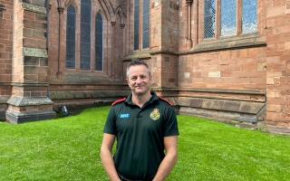 200 newly qualified paramedics would graduate at Carlisle Cathedral on Wednesday