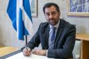 Humza Yousaf has stepped down as First Minister (Jane Barlow/PA)