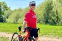 Gordon Miller is to cycle the length of Wales (Brij Soni)