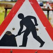A590 roadworks likely to cause delays this week