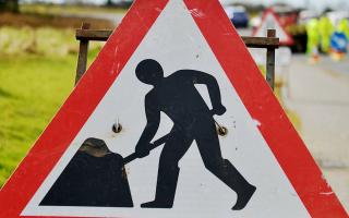 A590 roadworks likely to cause delays this week