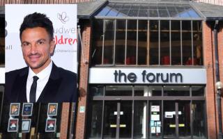 Peter Andre will perform at the Forum