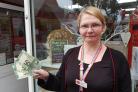 ANGER: Marianne Livesey owner of Salthouse Post Office and Mill Lane Post Office 