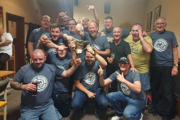 CHAMPIONS: Police won the Furness and District bowling league for the first time in their history