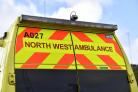 Generic Ambulance. North West Ambulance Service: 16 October 2019.STUART WALKER.