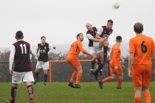 KEY CLASH: Crooklands Casuals are five points ahead of Ulverston ahead of tomorrow's game