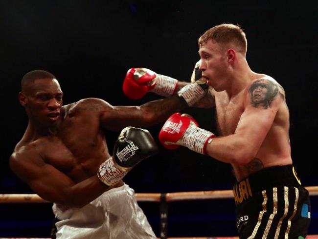LAST-EIGHT WIN: Liam Conroy beat Andre Sterling to reach the semi-finals of the Golden Contract tournament