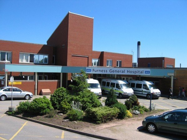 HOSPITAL: Furness General Hospital, Barrow