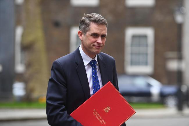 Education Secretary Gavin Williamson No Decision To Reopen