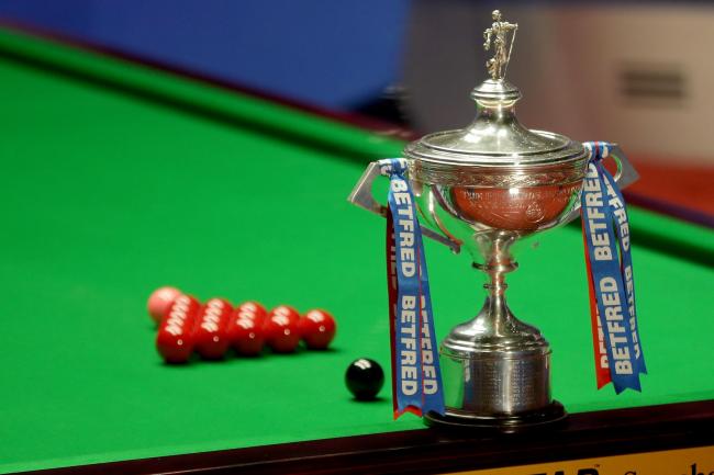HIGHEST HONOUR: Snooker's World Championship trophy