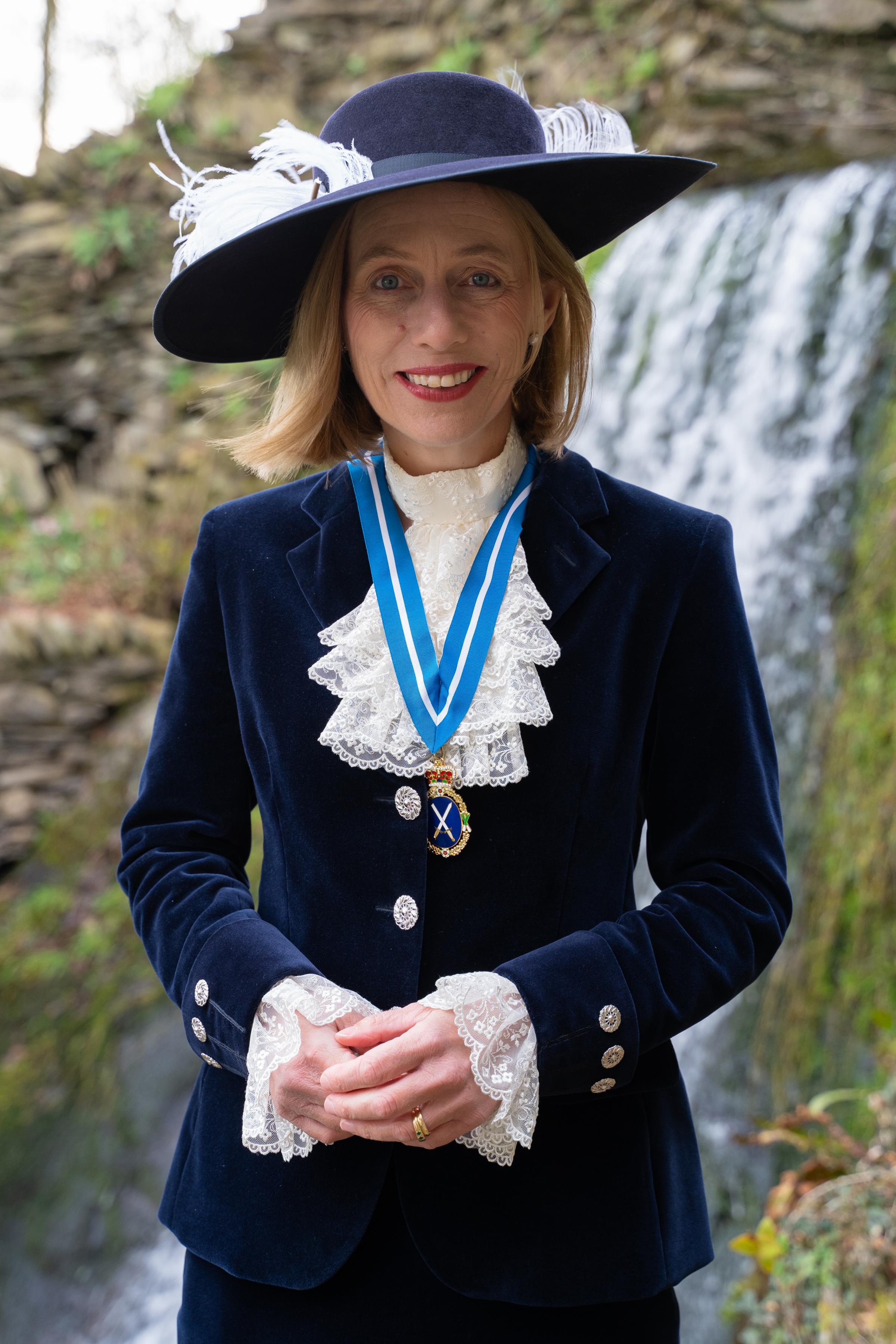 AWARDS: Julie Barton, High Sheriff of Cumbria