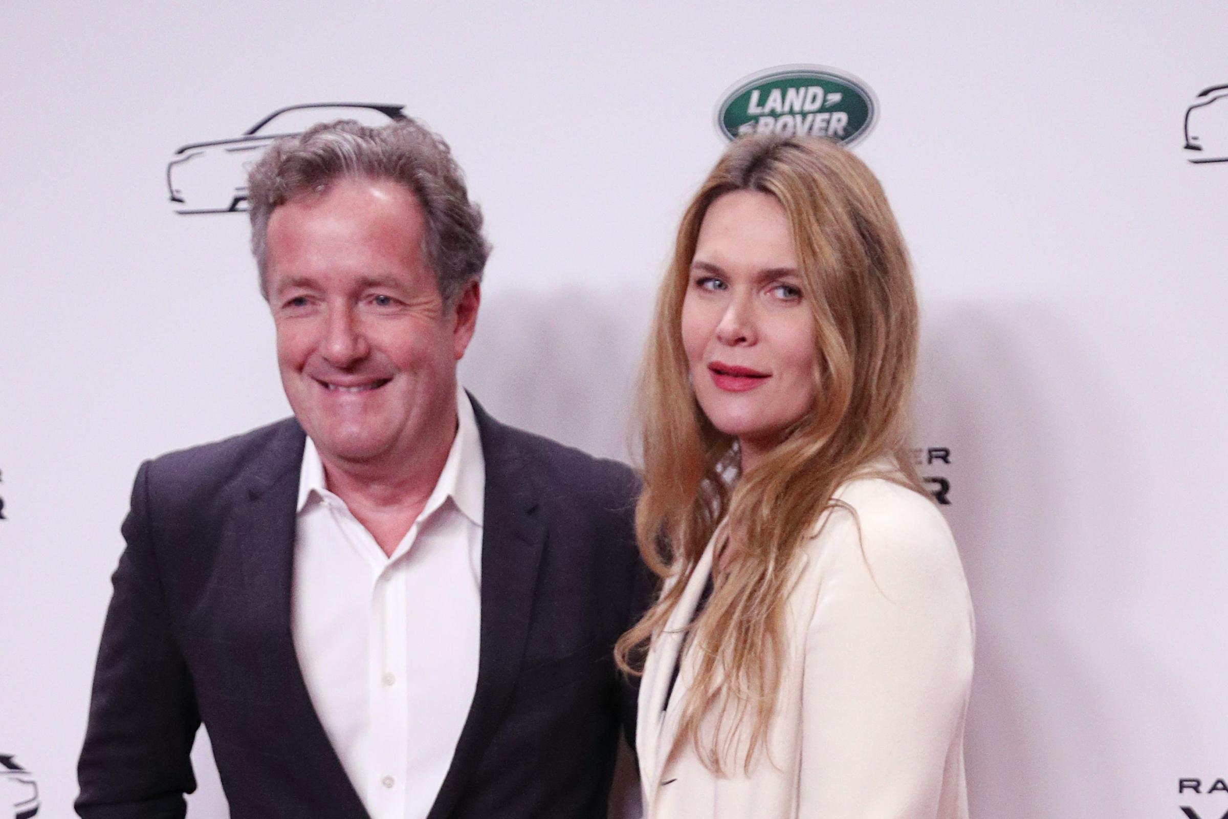 Piers Morgan And Wife Celia Walden Burgled While Holidaying In France The Mail