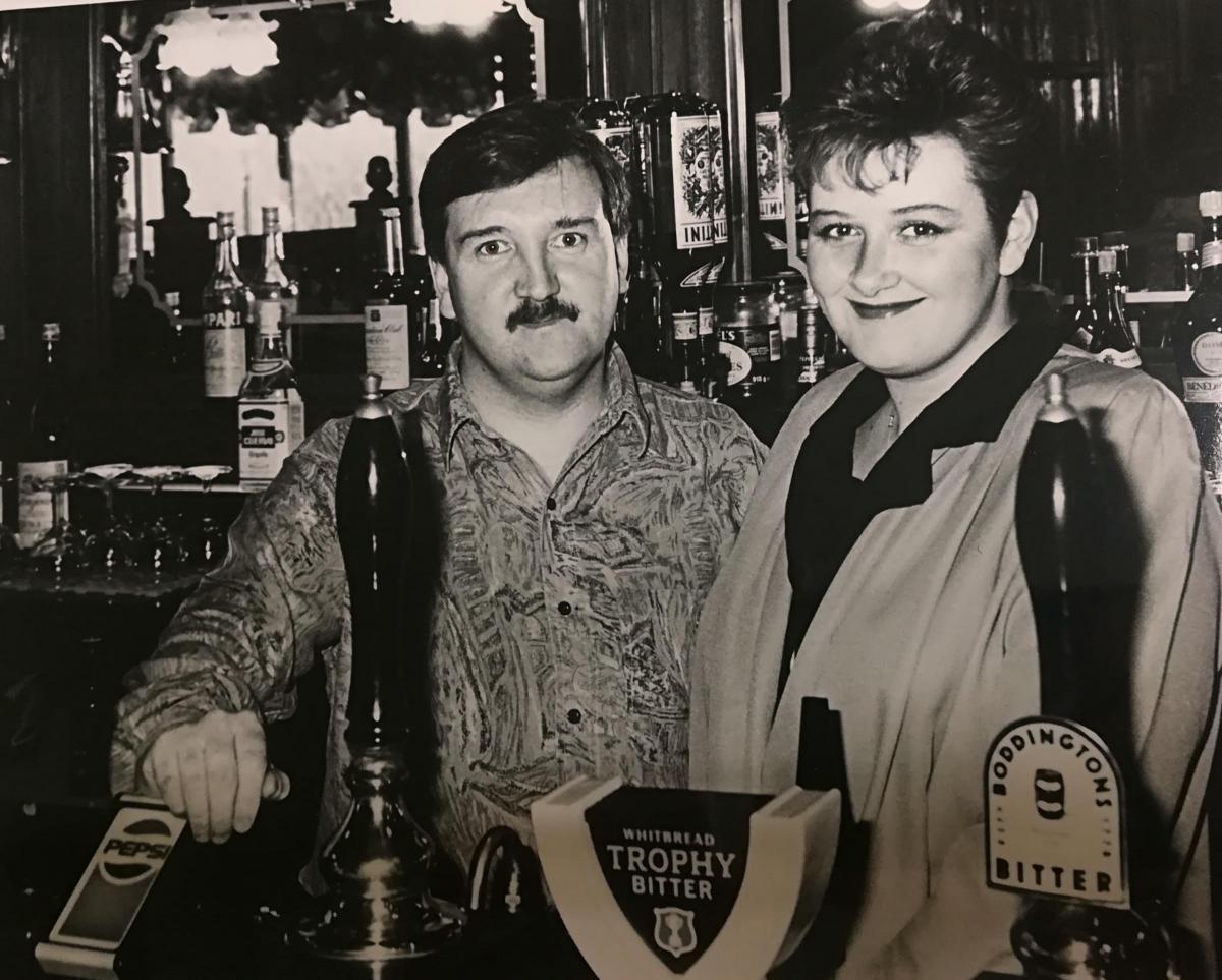 Nostalgia Local Couple Take Up Reigns Of Popular Ulverston Pub The Old Farmhouse The Mail