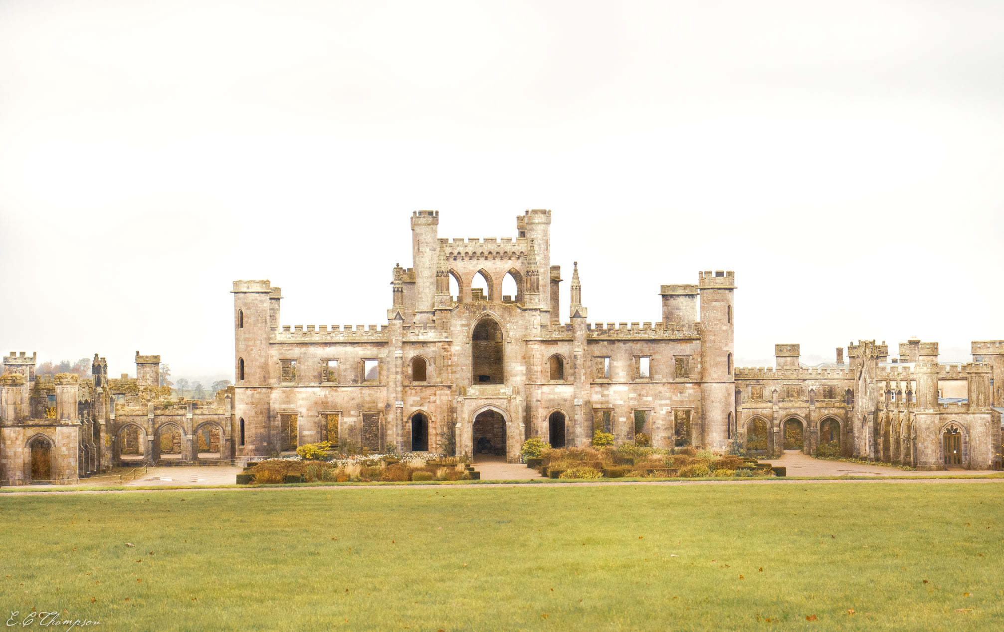 SPOOJY: A deserted Lowther Castle snapped by Cumberland News camera clubs Elizabeth Thompson