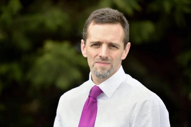 CHIEF: Cumbria’s public health director Colin Cox