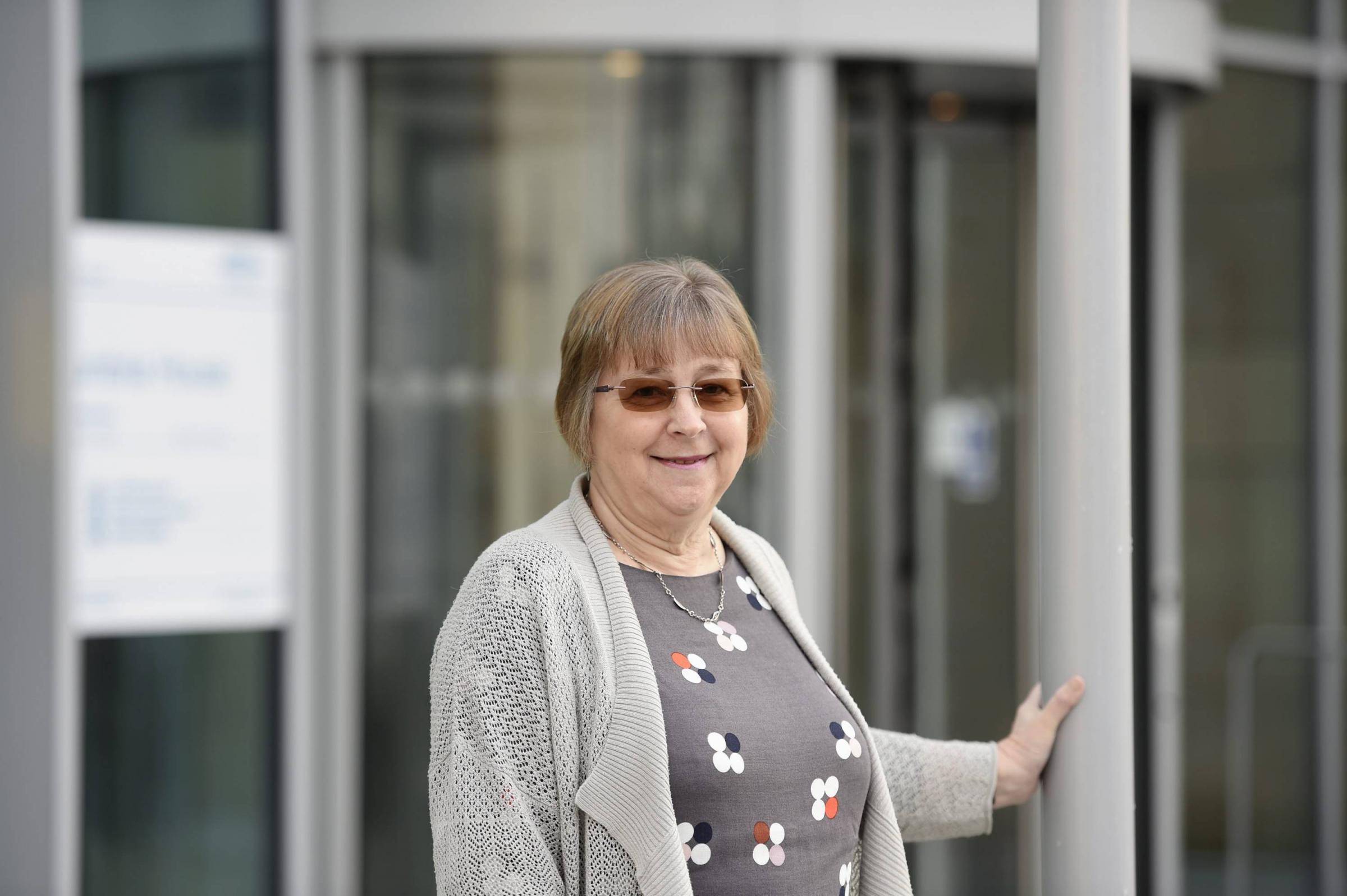 EDUCATION: Sue Sanderson, cabinet member for schools and learning for Cumbria County Council