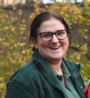 CONCERN: Barrow Foodbank manager Claire Coulthurst
