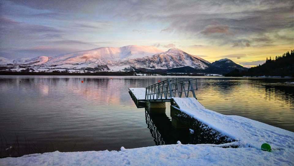 INCREDIBLE: News & Star camera clubs Mary Marsh contributes this world class depiction of a chilly Bassenthwaite Lake