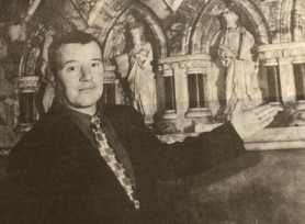 SHOW: John Asplin at the Ulverston Church in 1996