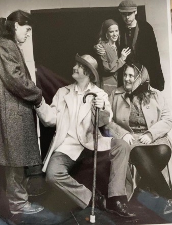 ACT: (left to right) Mal Smith, Shirley Anne Orrell, Helen Metcalfe, Carol Holden and Neil Johnson pictured in 1991