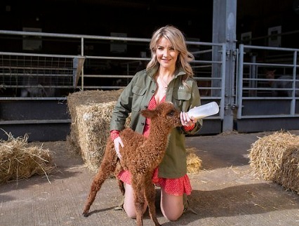 FILMING: This Week on the Farm hosted by Helen Skelton has taken an interest in a local Cumbrian business