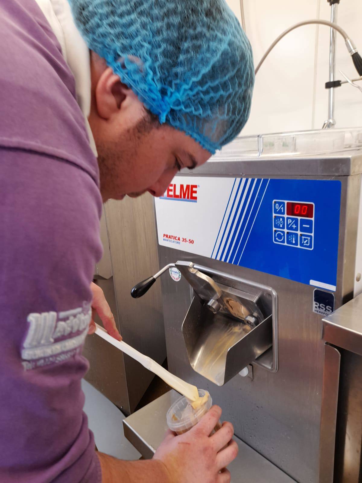 BUSINESS: The Wraysholme Creamery owned and operated by Paul Morris 